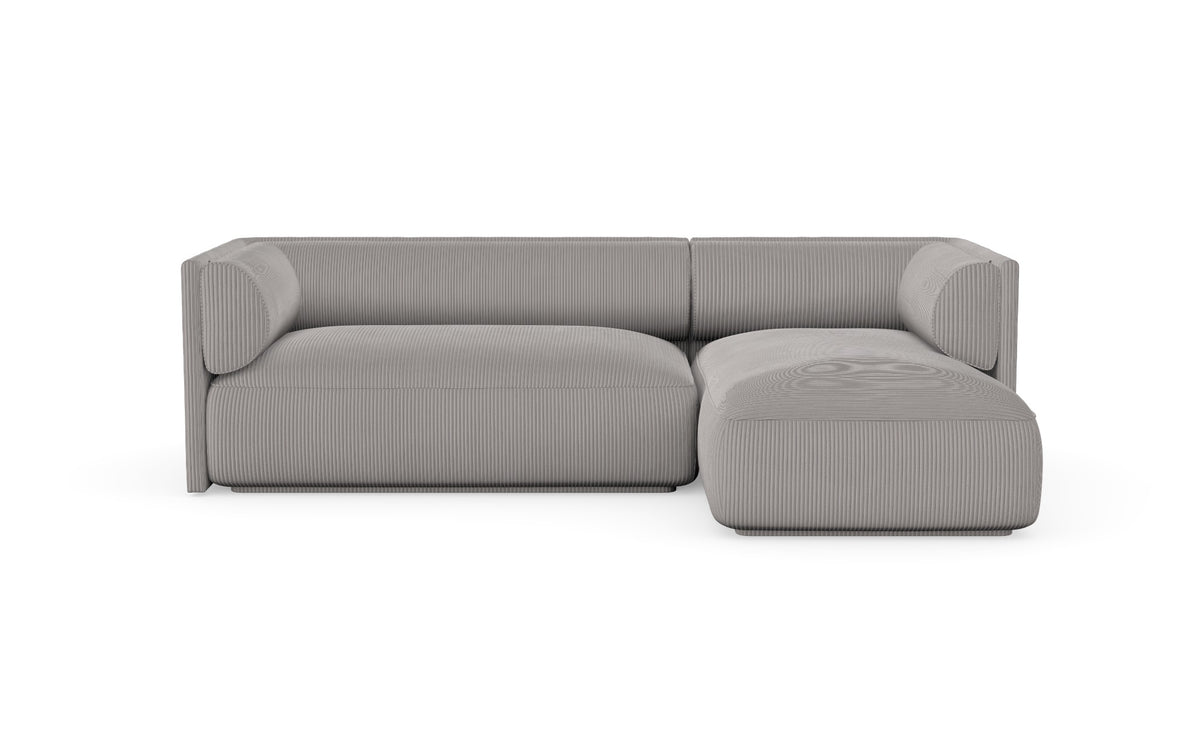 Mood Sofa mit Chaiselongue, links