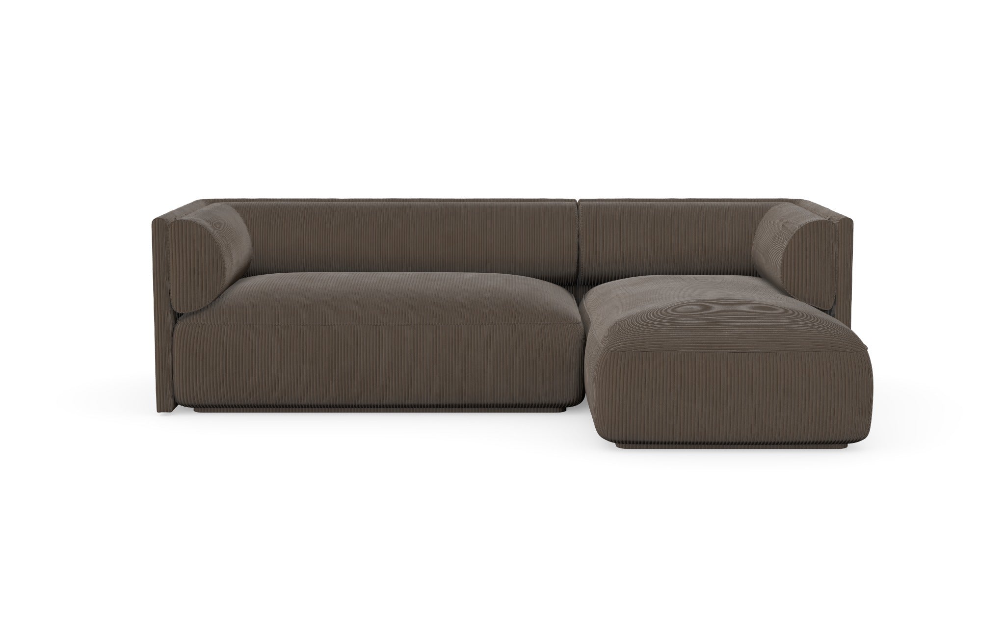 Mood Sofa mit Chaiselongue, links