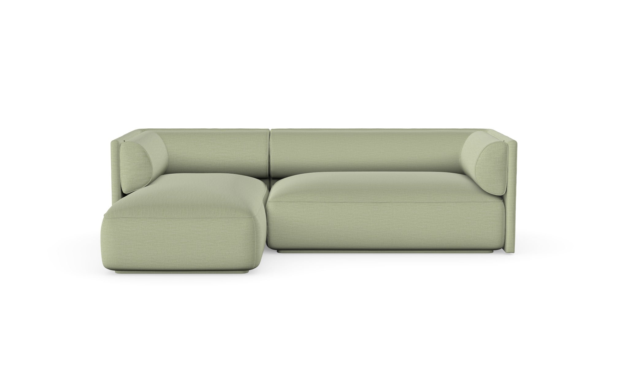 Mood Sofa mit Chaiselongue, rechts