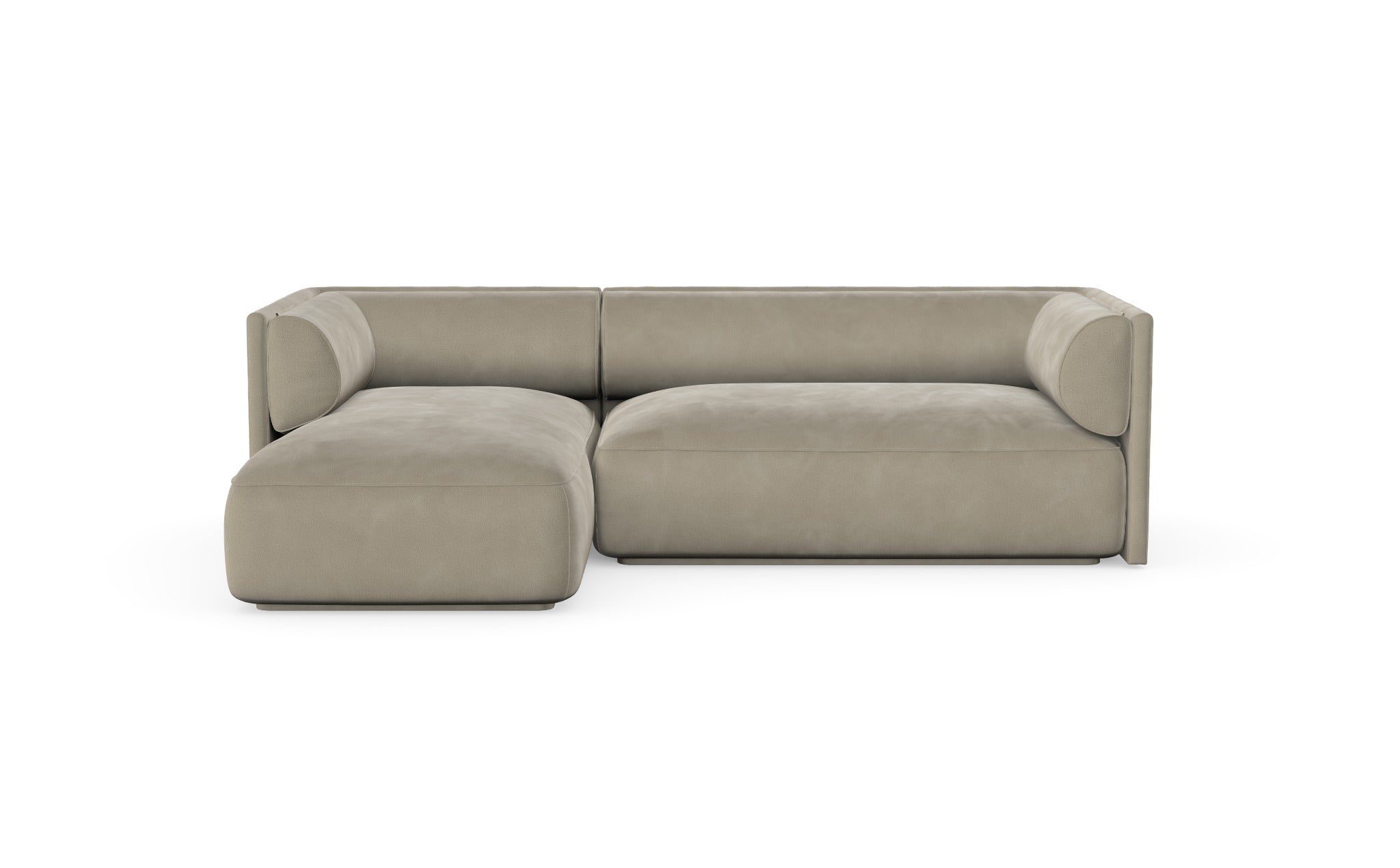 Mood Sofa mit Chaiselongue, rechts