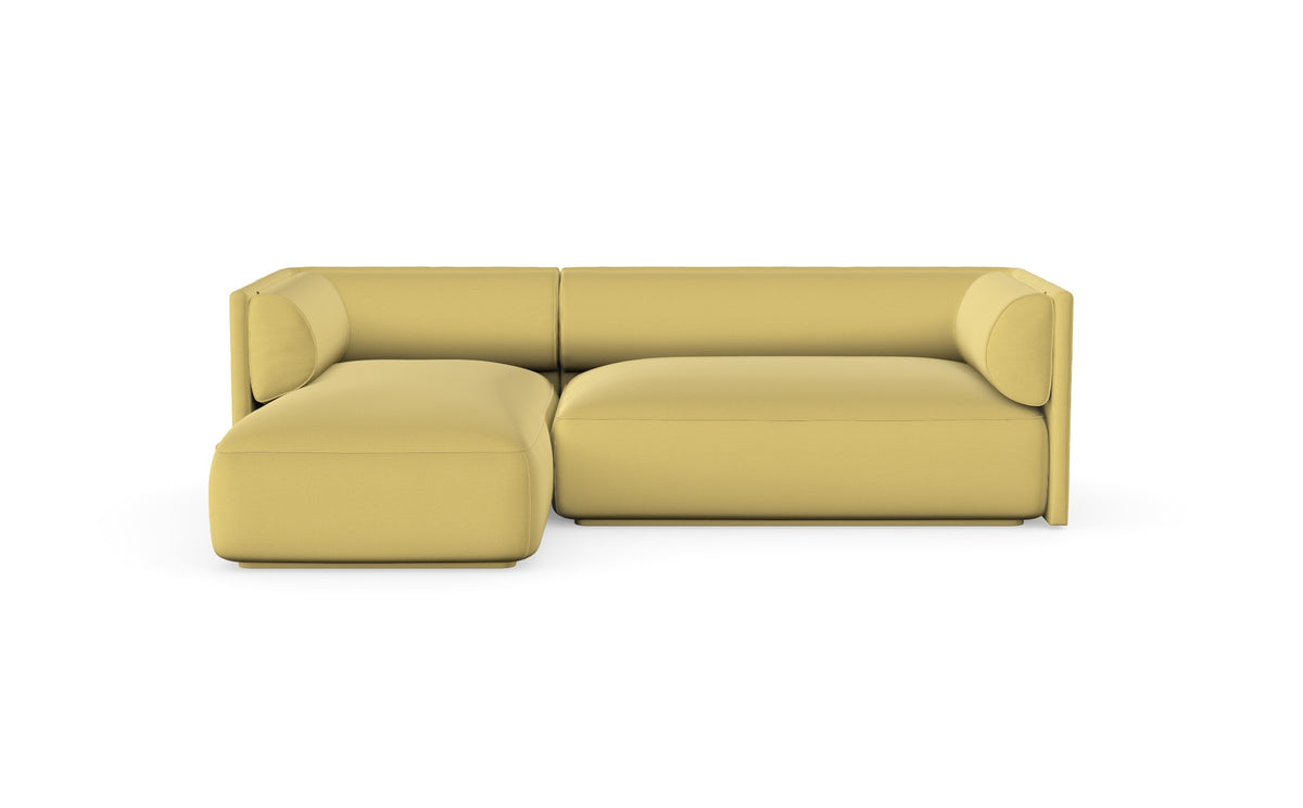 Mood Sofa mit Chaiselongue, rechts