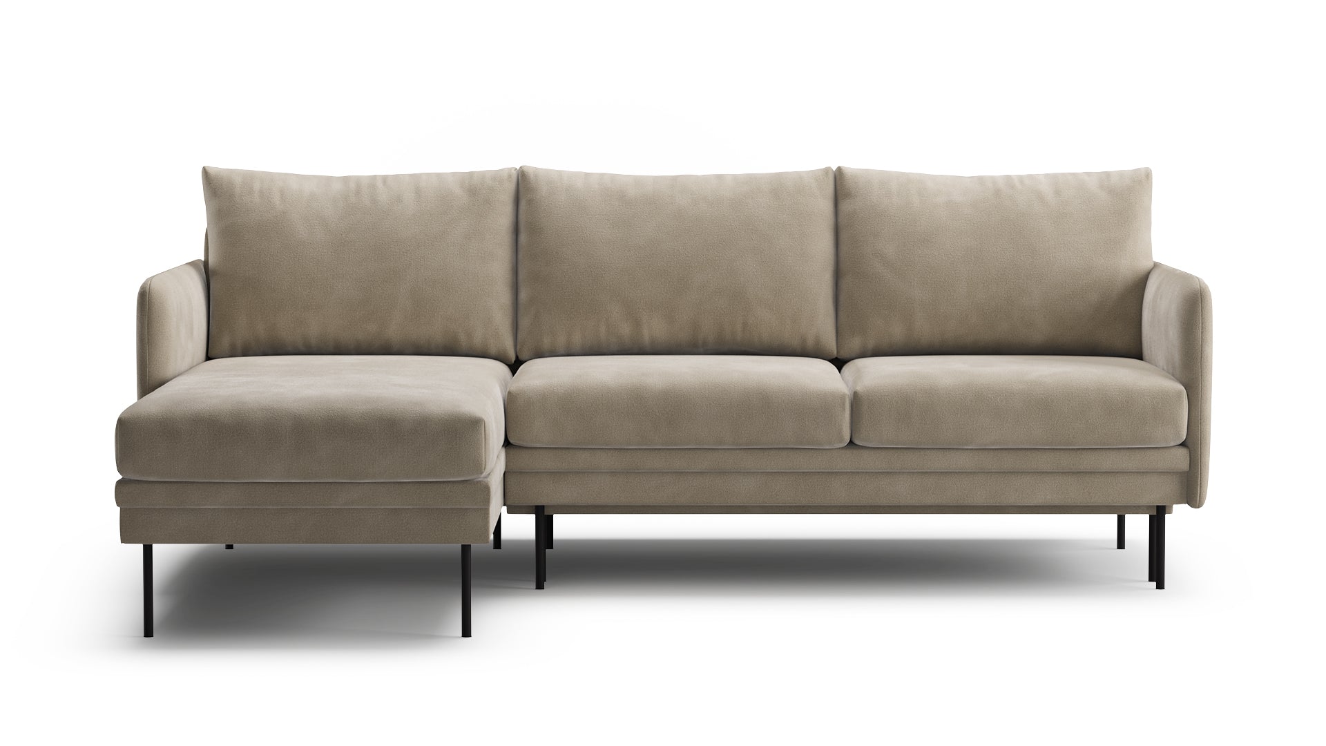 Nora Sofa mit Chaiselongue