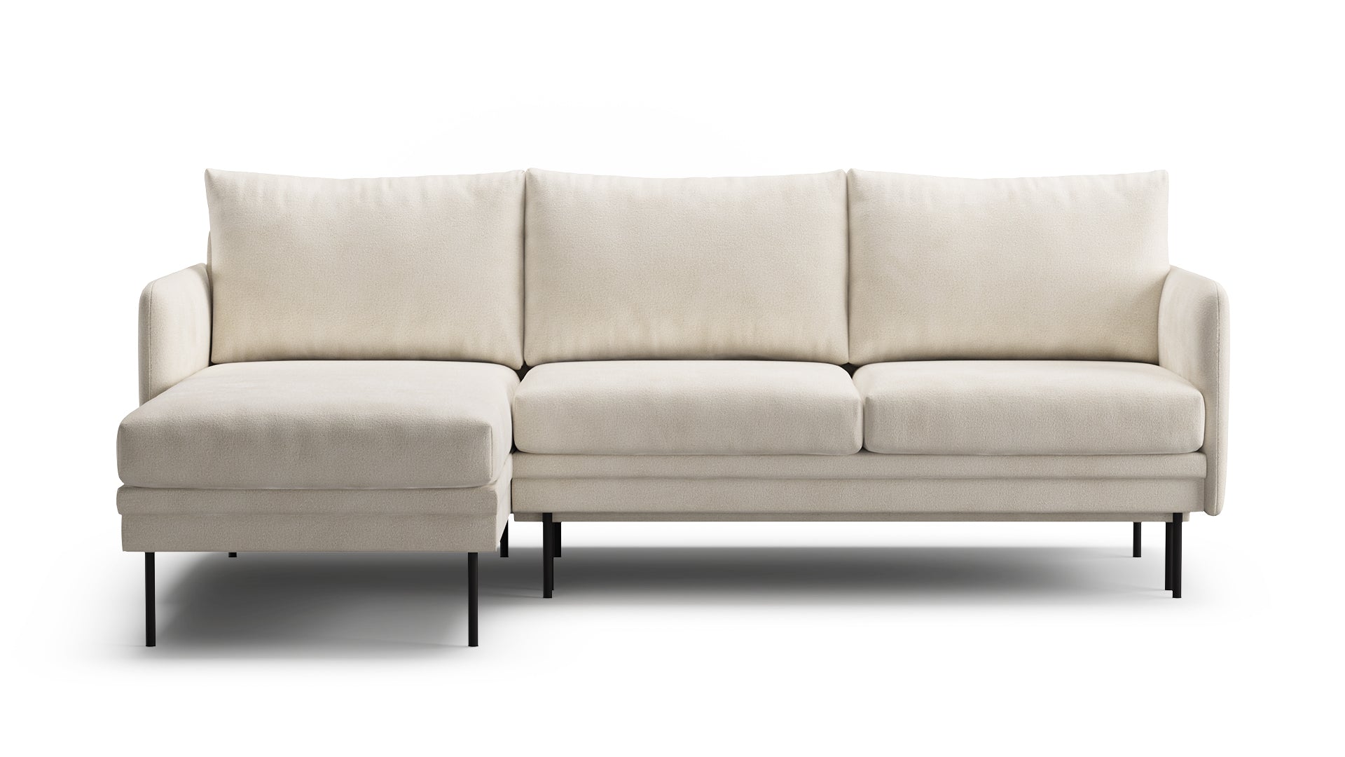 Nora Sofa mit Chaiselongue