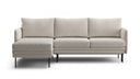 Nora sofa with chaise longue
