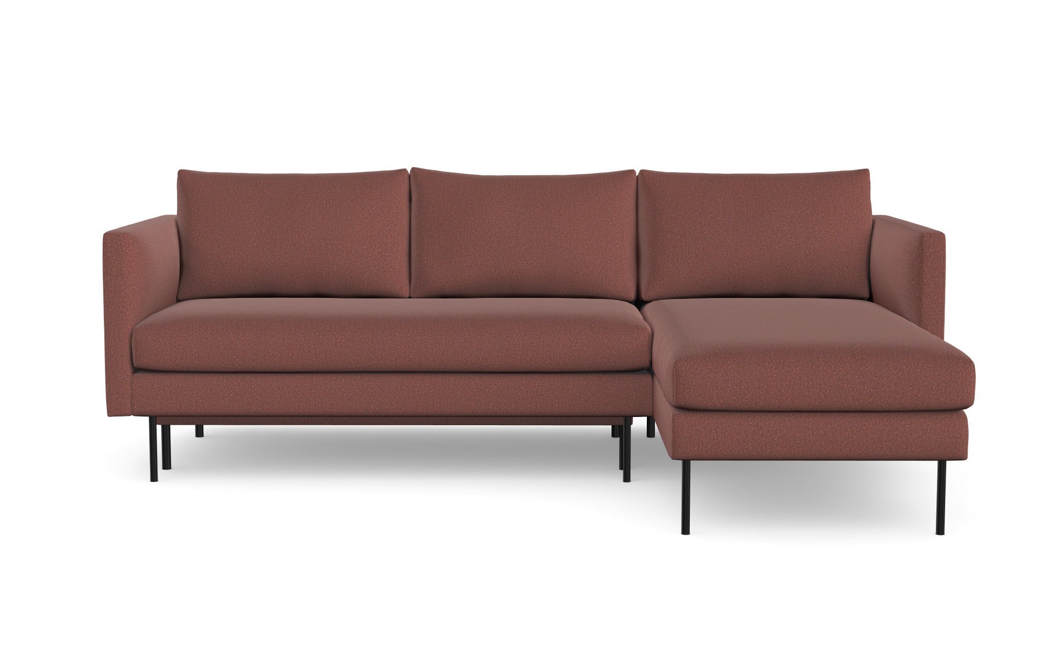 Salma sofa with chaise longue