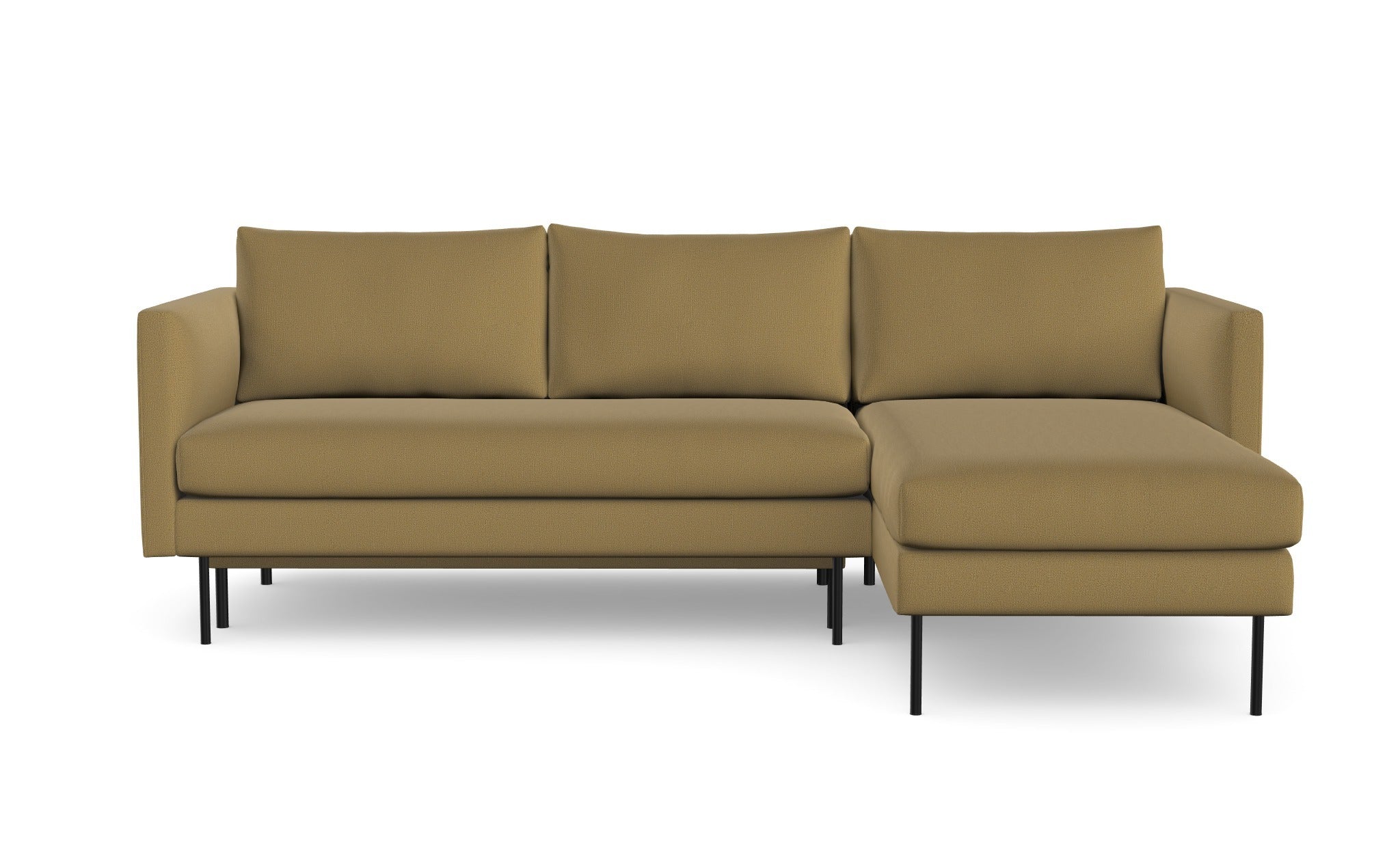 Salma sofa with chaise longue