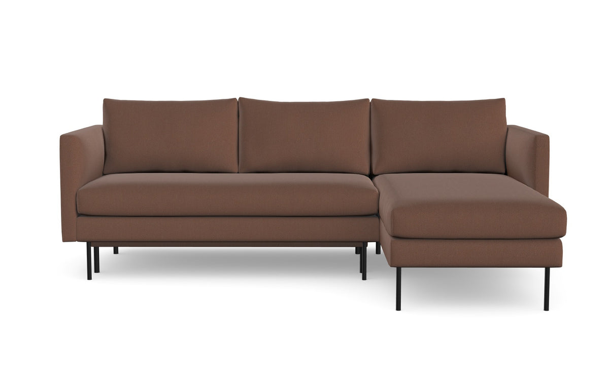 Salma sofa with chaise longue