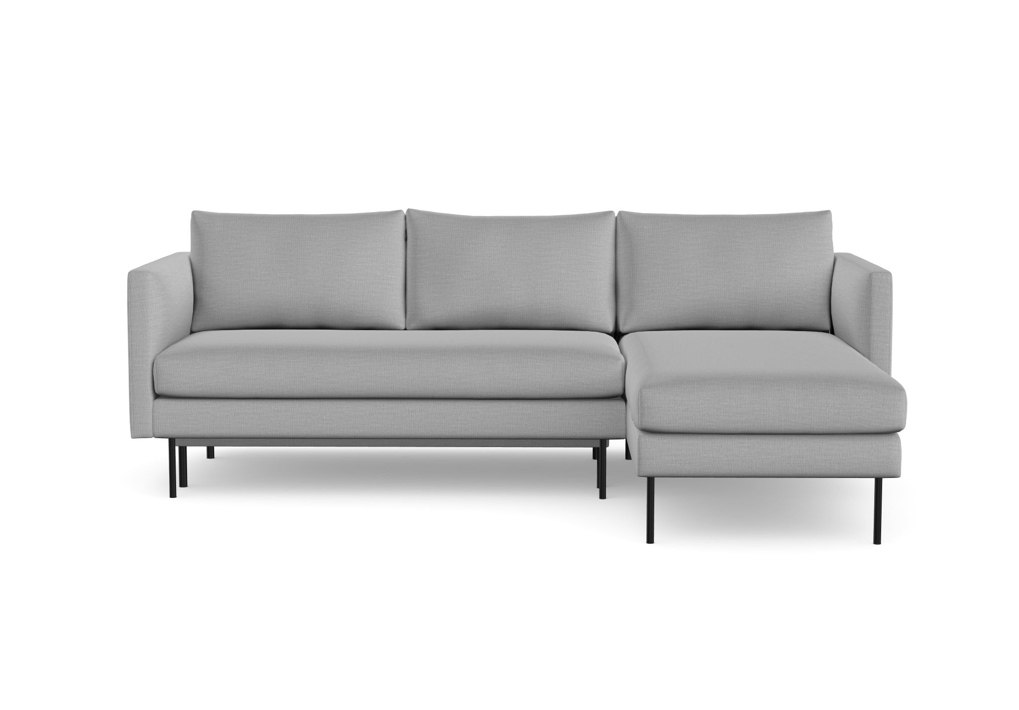 Salma sofa with chaise longue