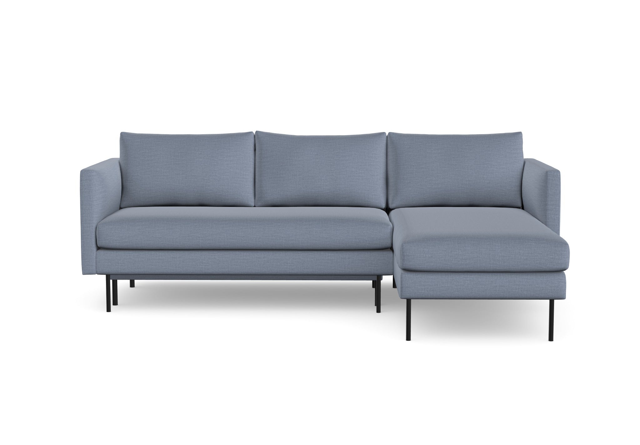 Salma sofa with chaise longue