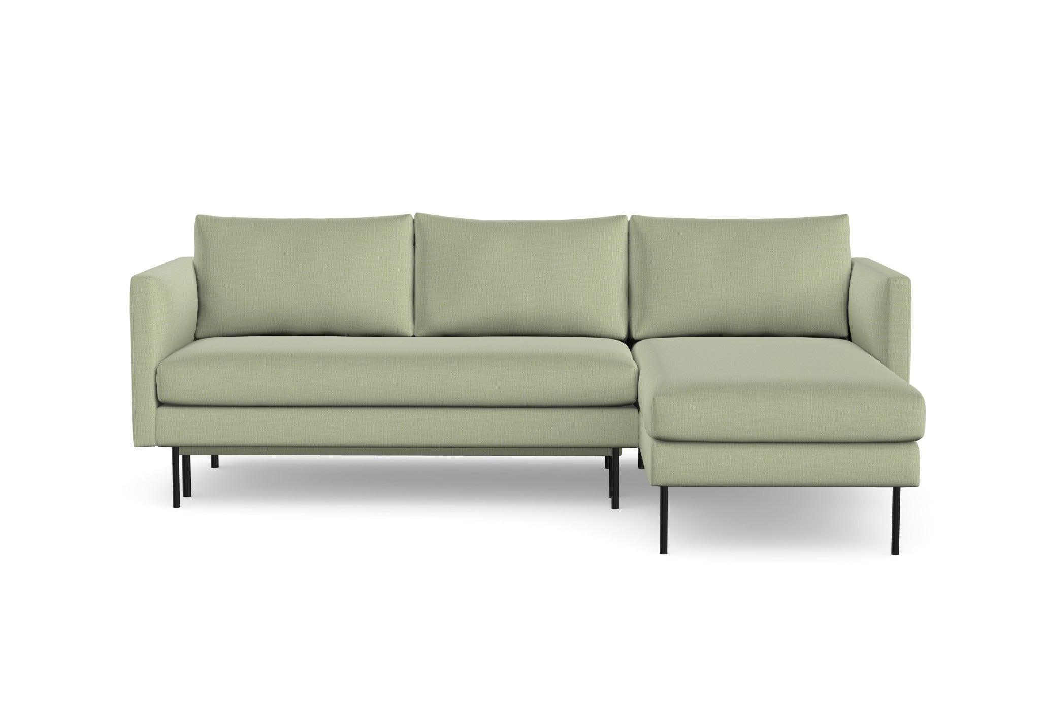 Salma sofa with chaise longue