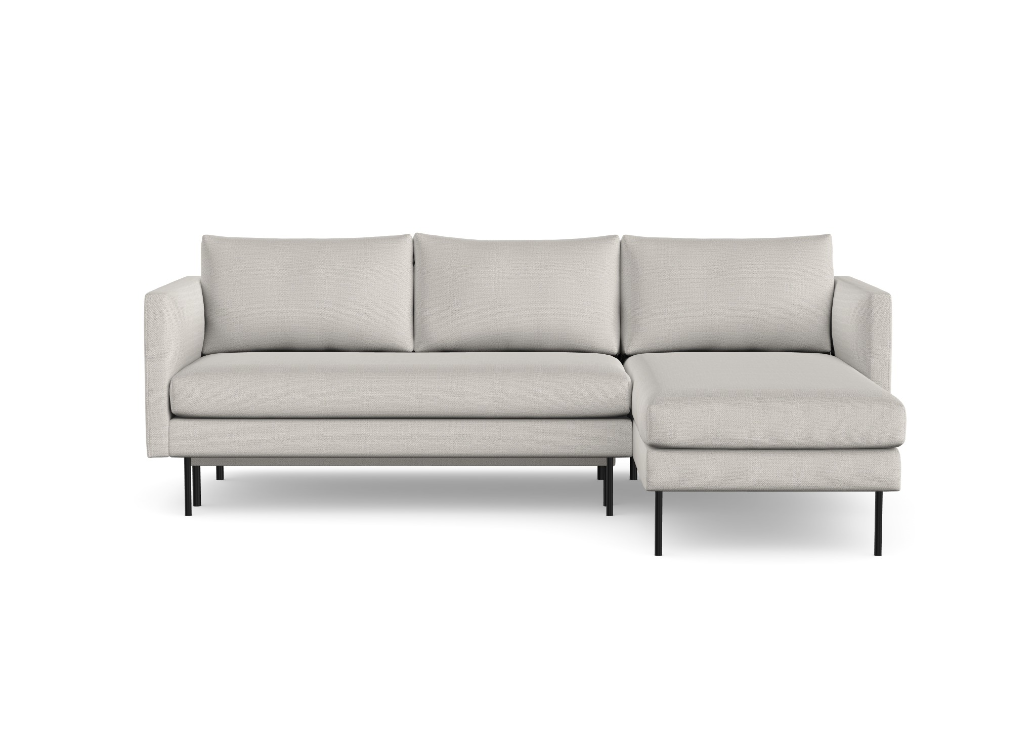 Salma sofa with chaise longue