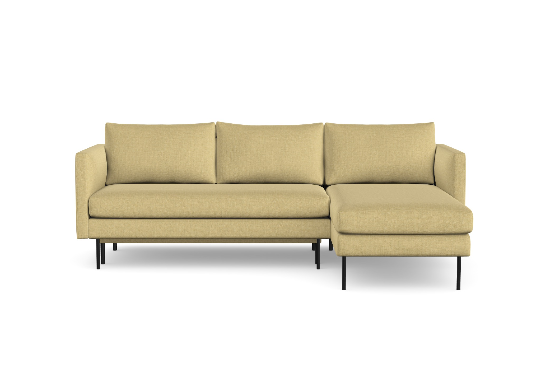 Salma sofa with chaise longue