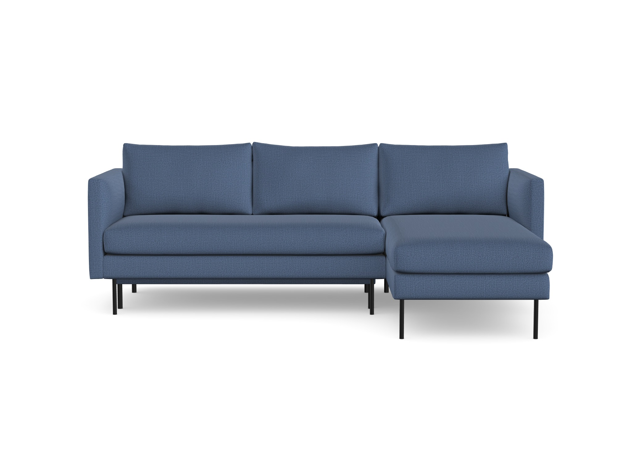 Salma sofa with chaise longue