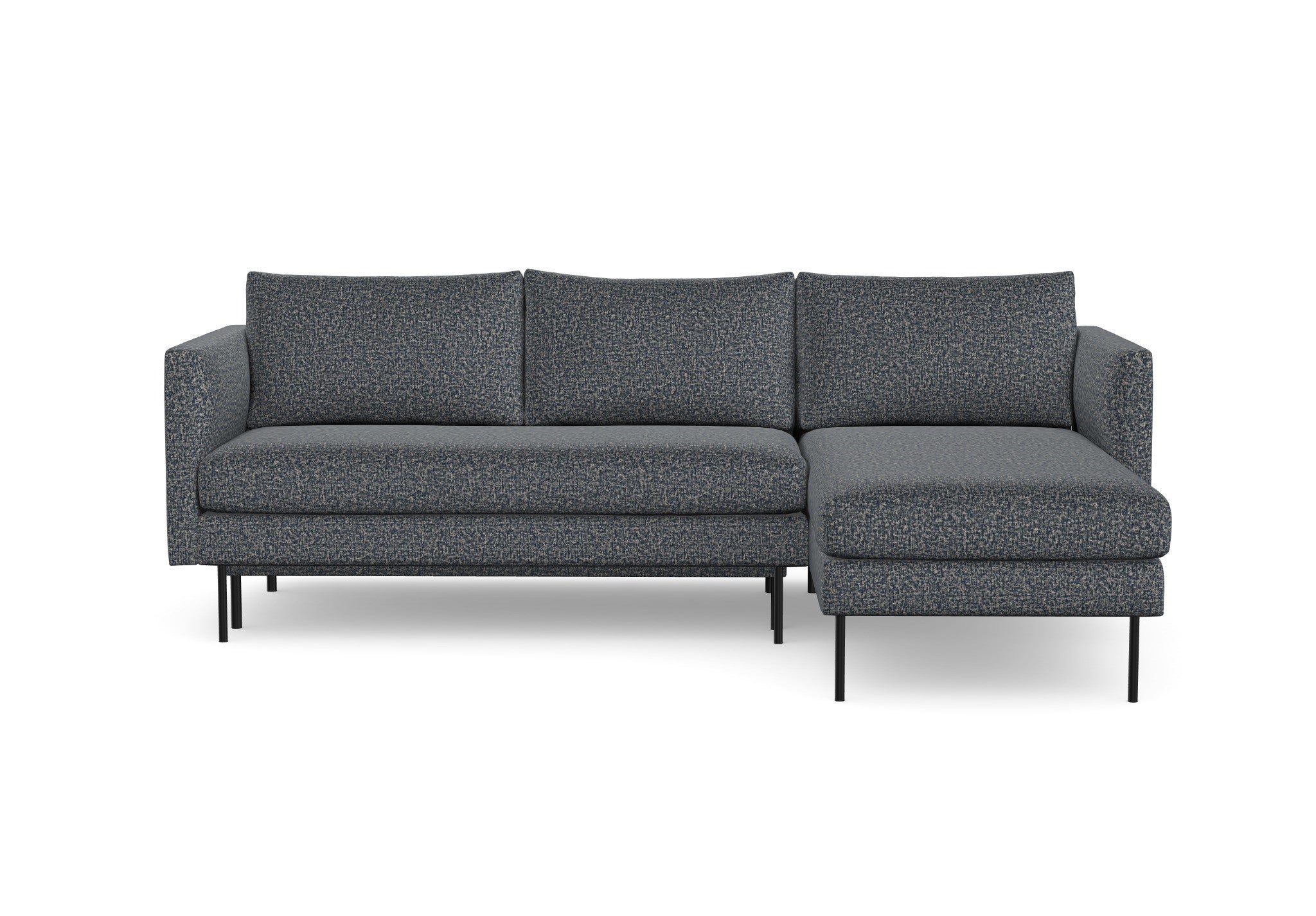 Salma sofa with chaise longue
