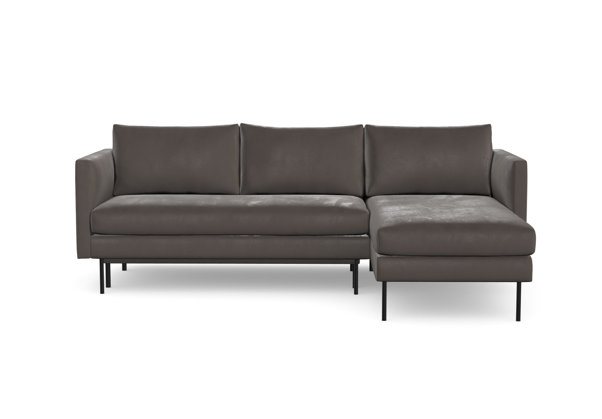 Salma sofa with chaise longue