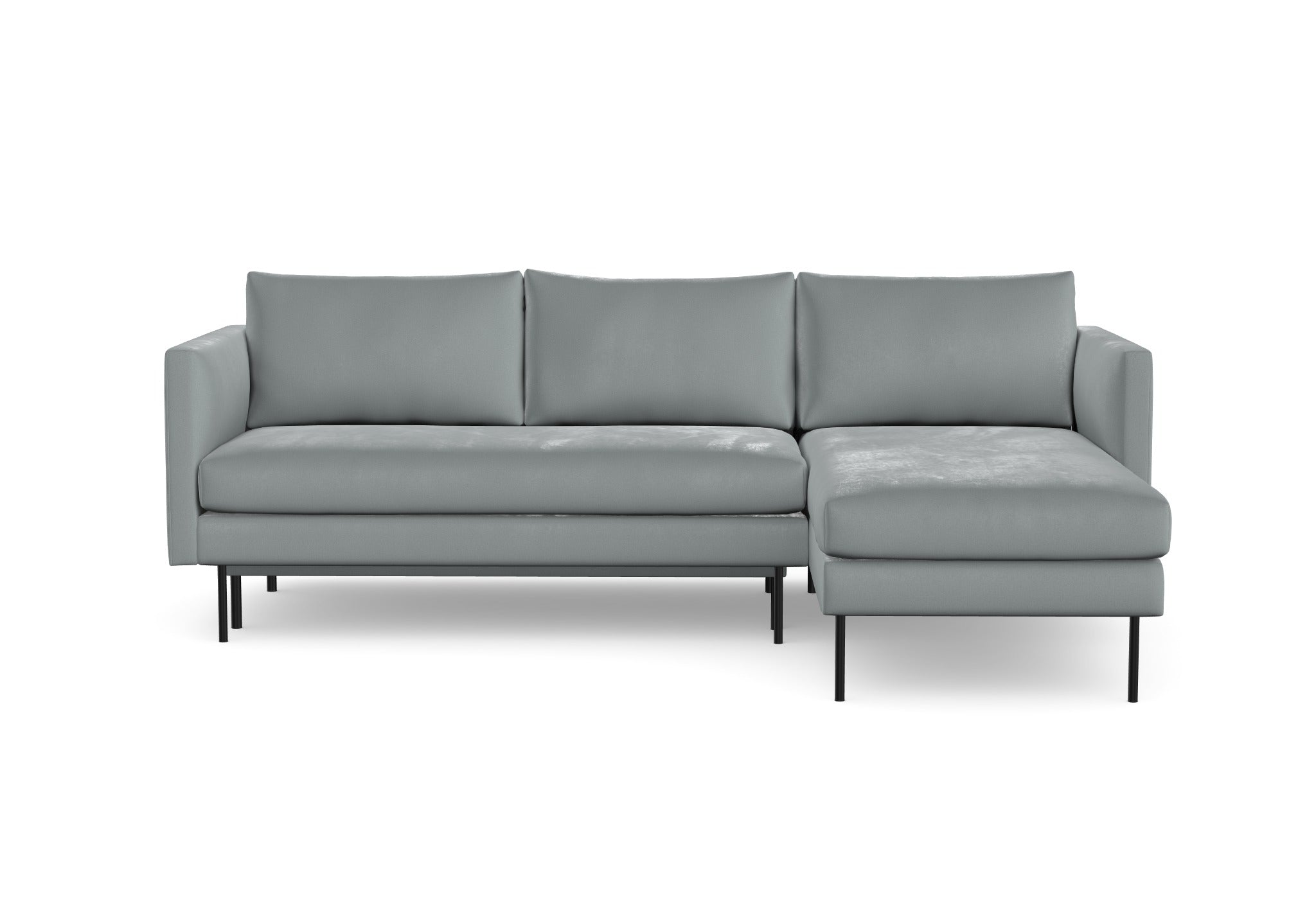 Salma sofa with chaise longue