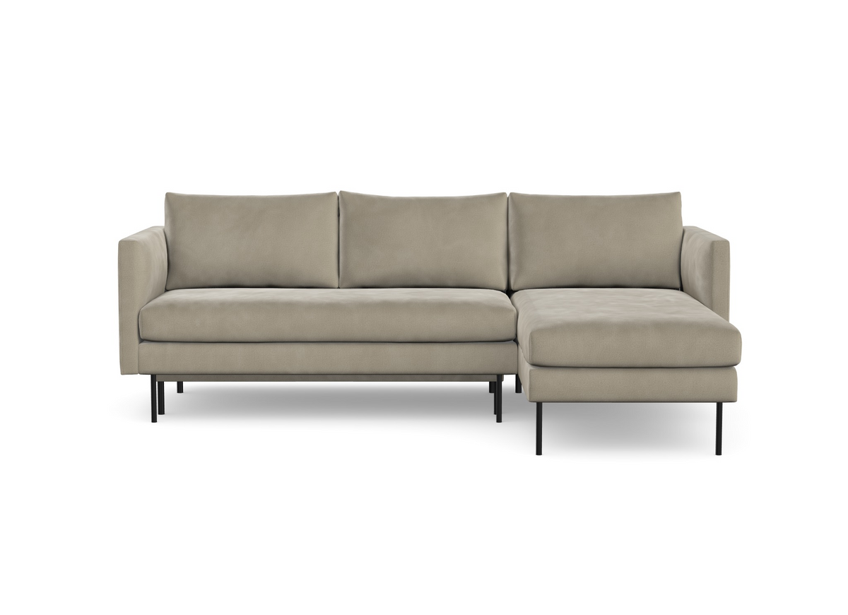 Salma Sofa mit Chaiselongue