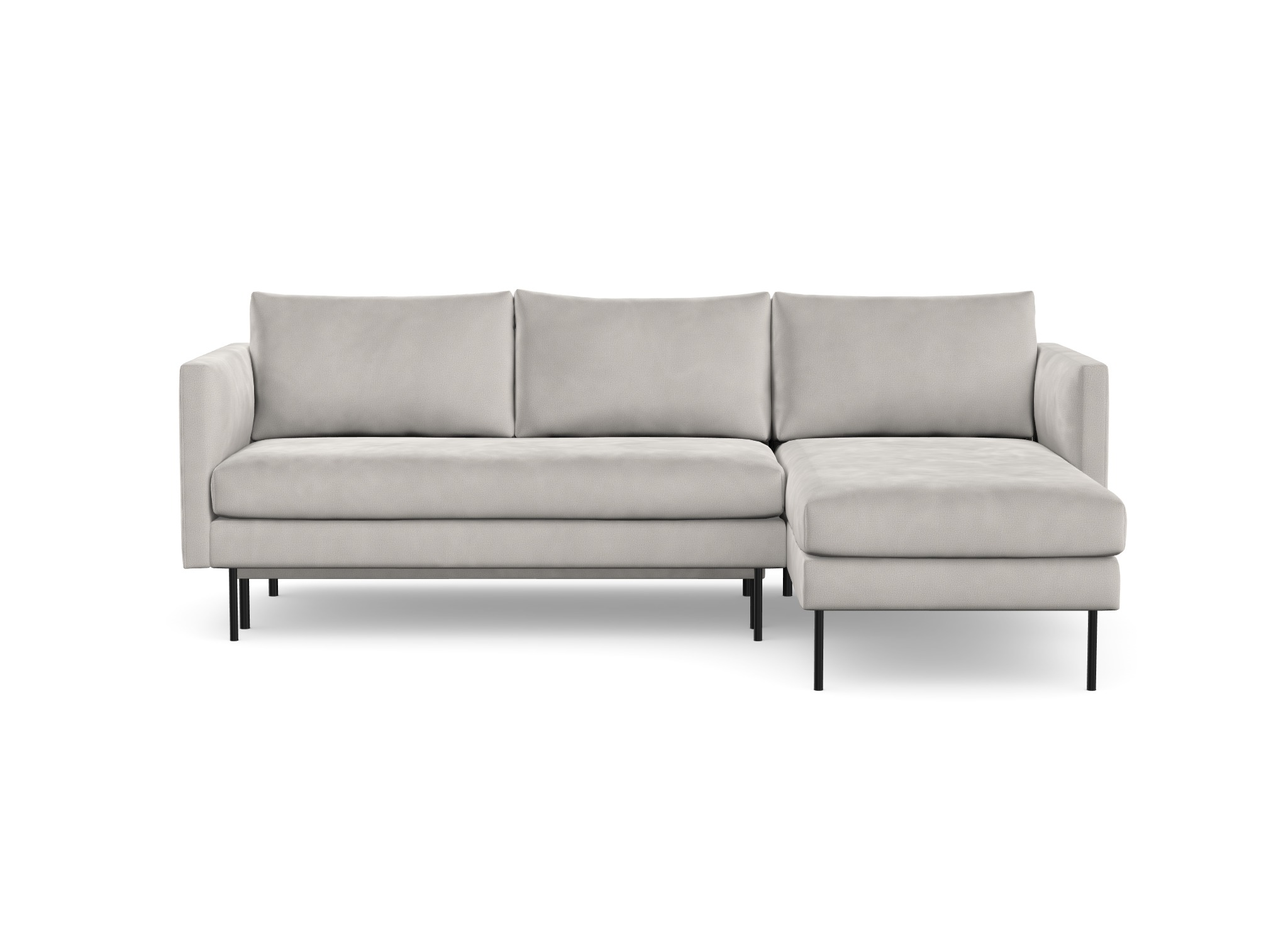 Salma sofa with chaise longue