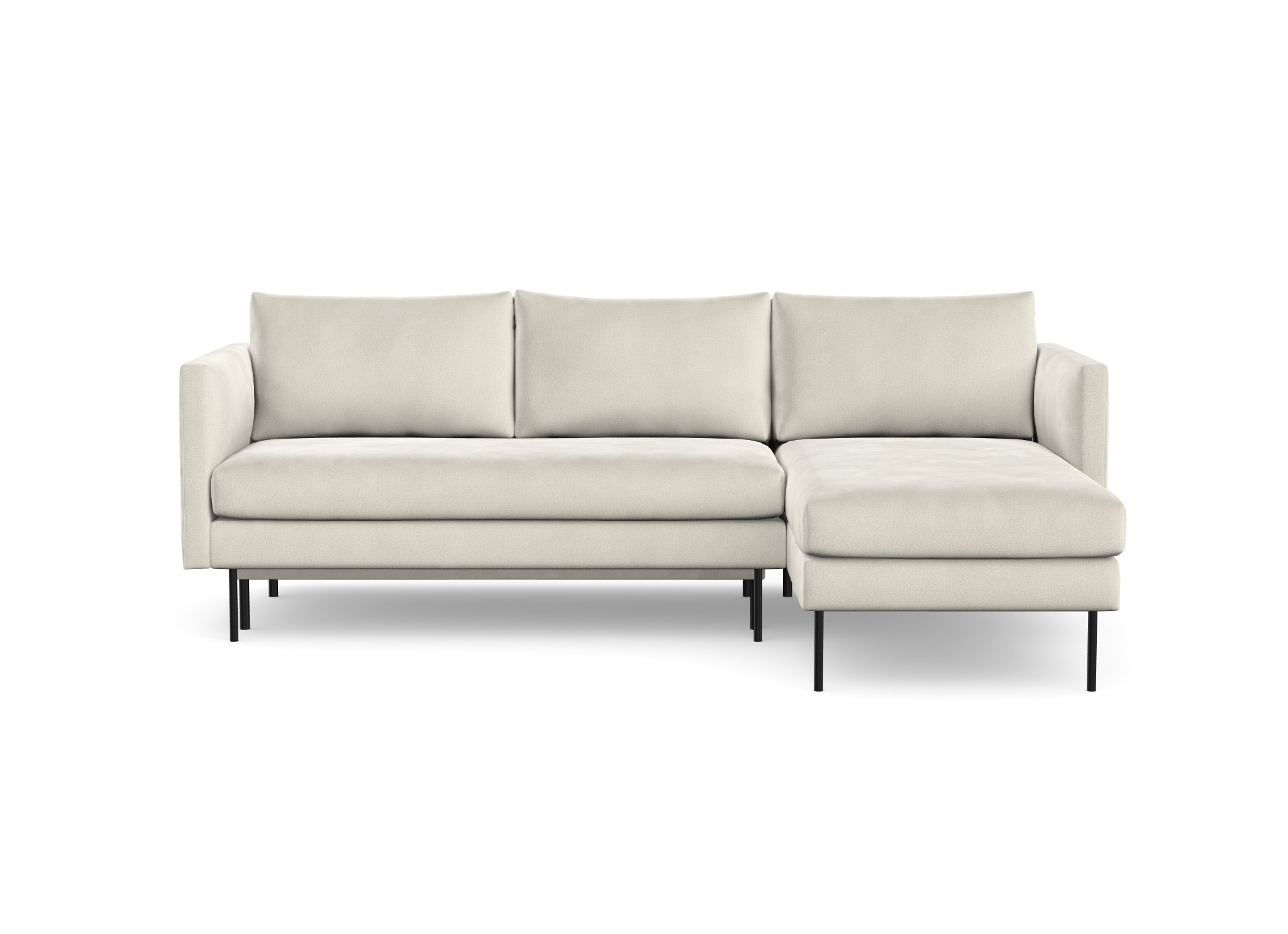 Salma sofa with chaise longue