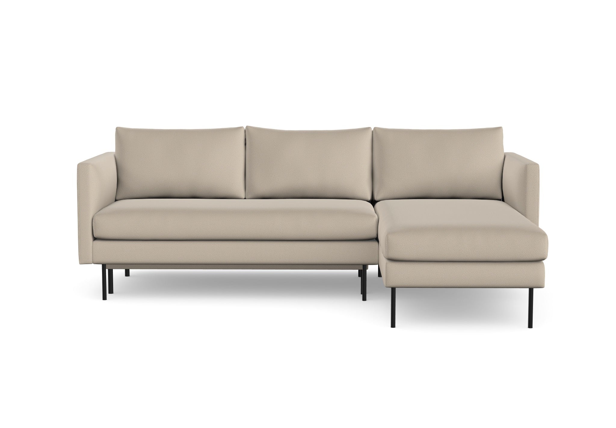 Salma sofa with chaise longue