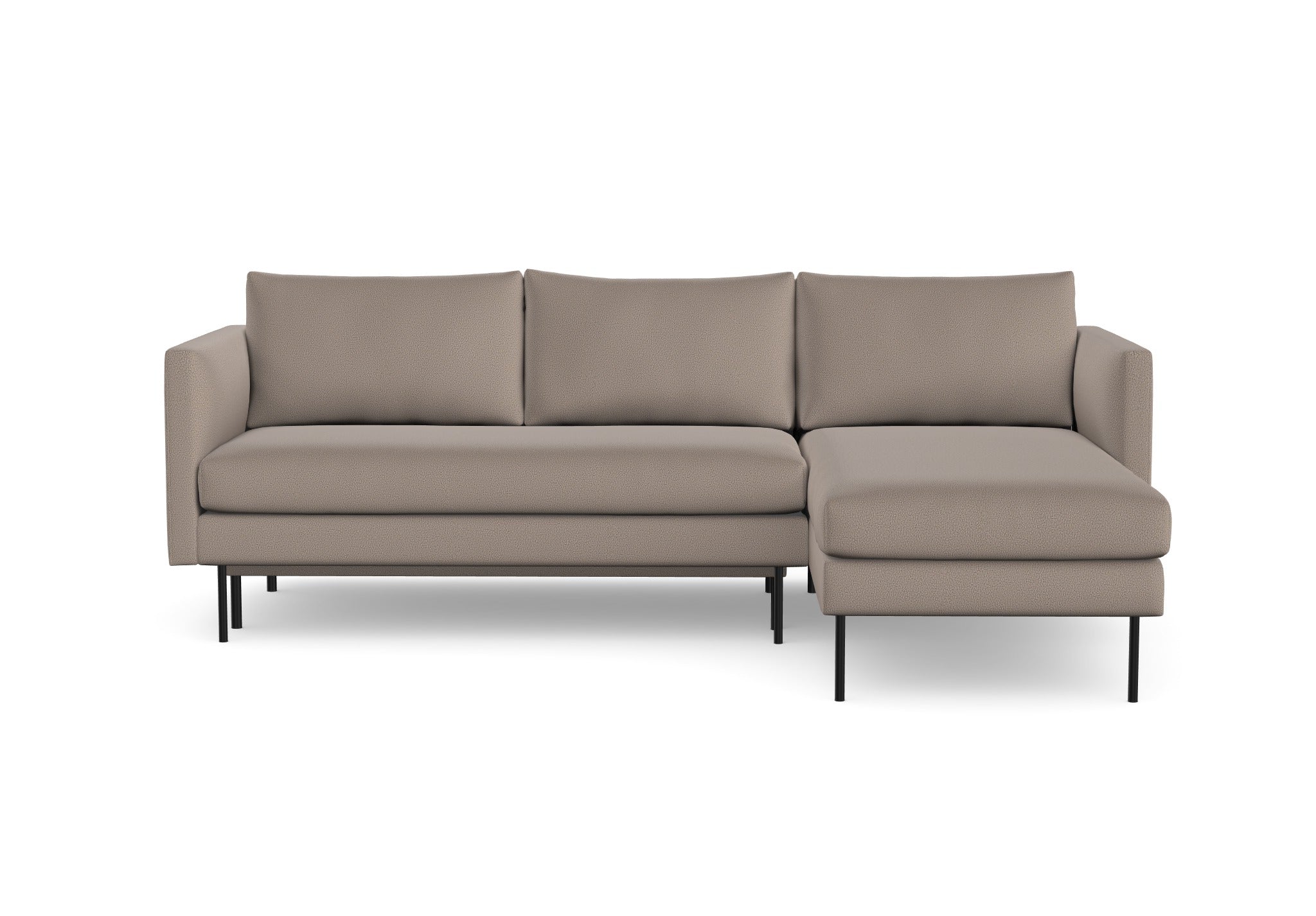 Salma sofa with chaise longue