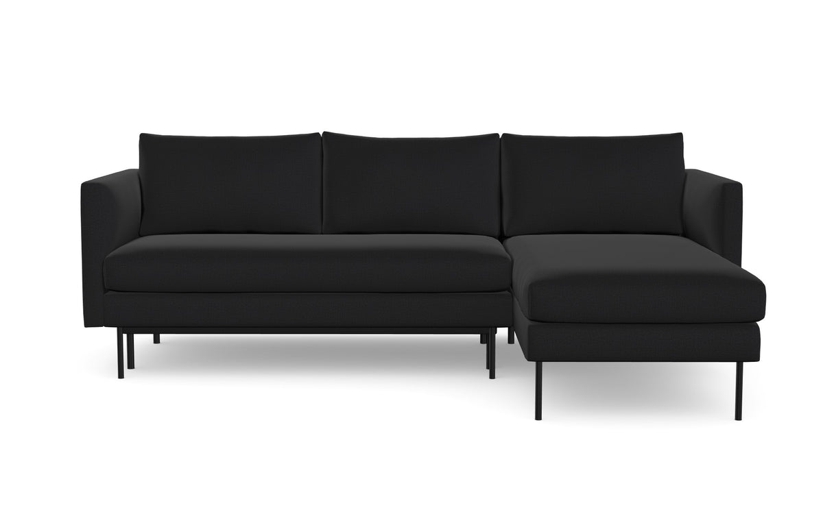 Salma sofa with chaise longue