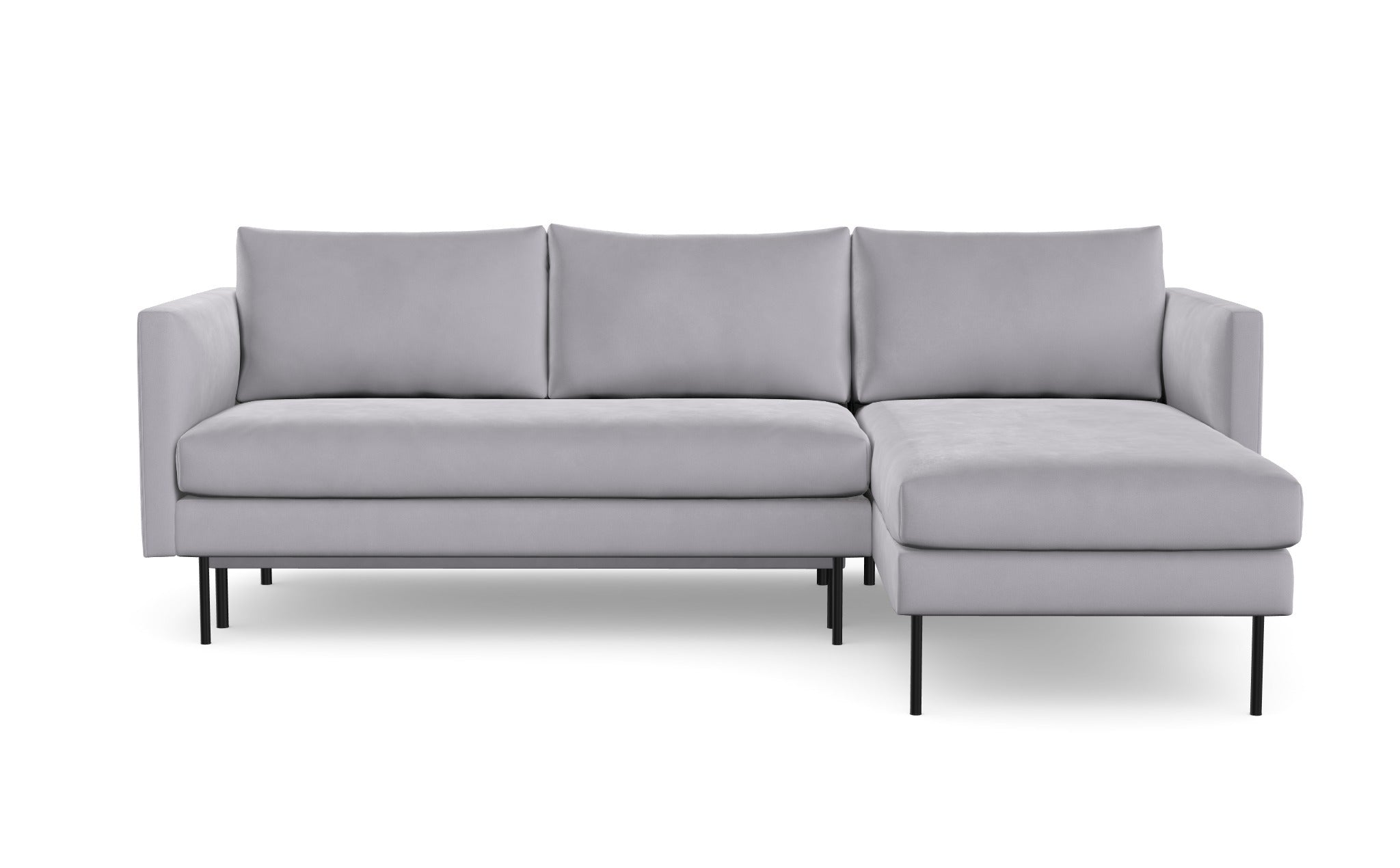 Salma sofa with chaise longue