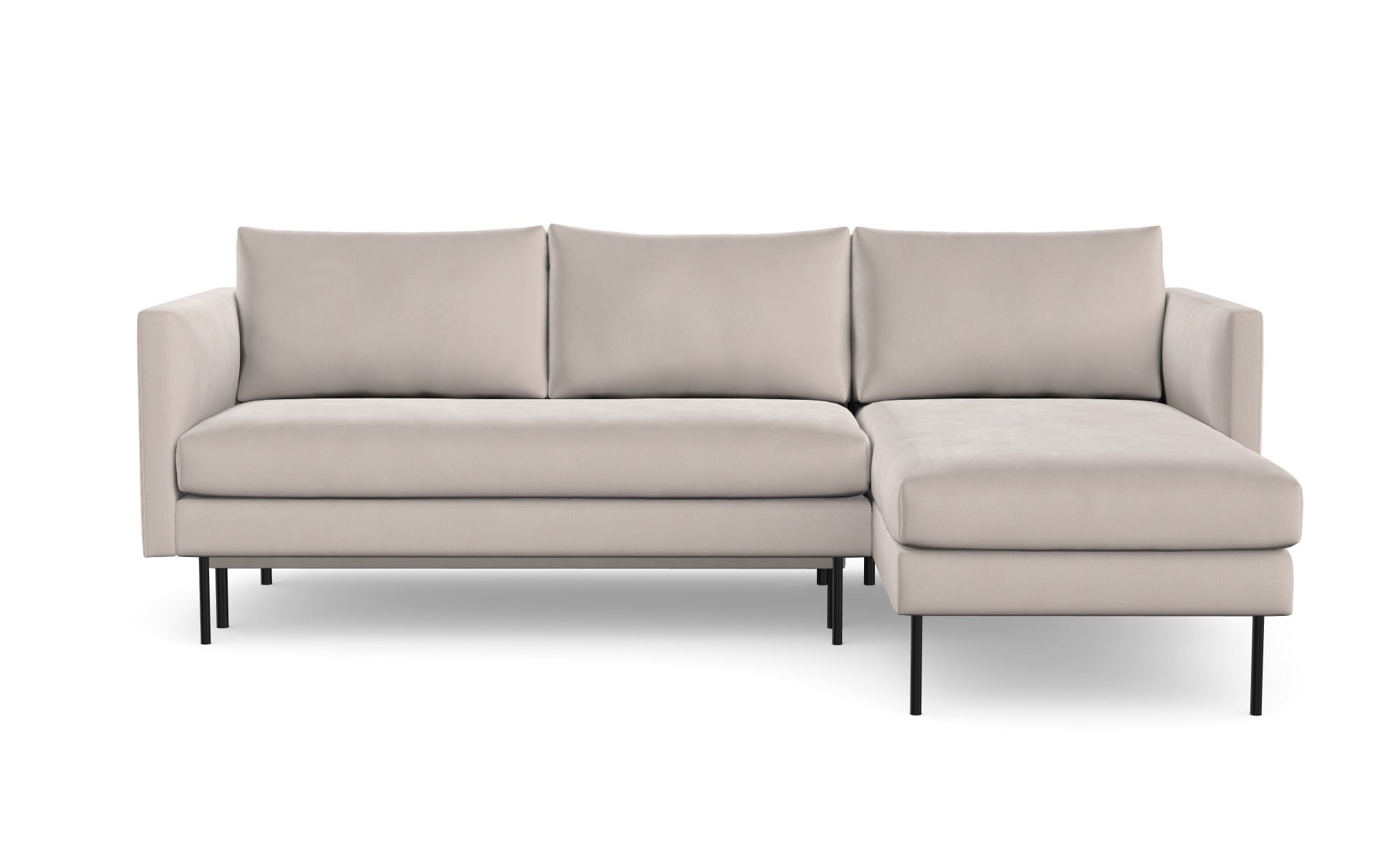 Salma sofa with chaise longue