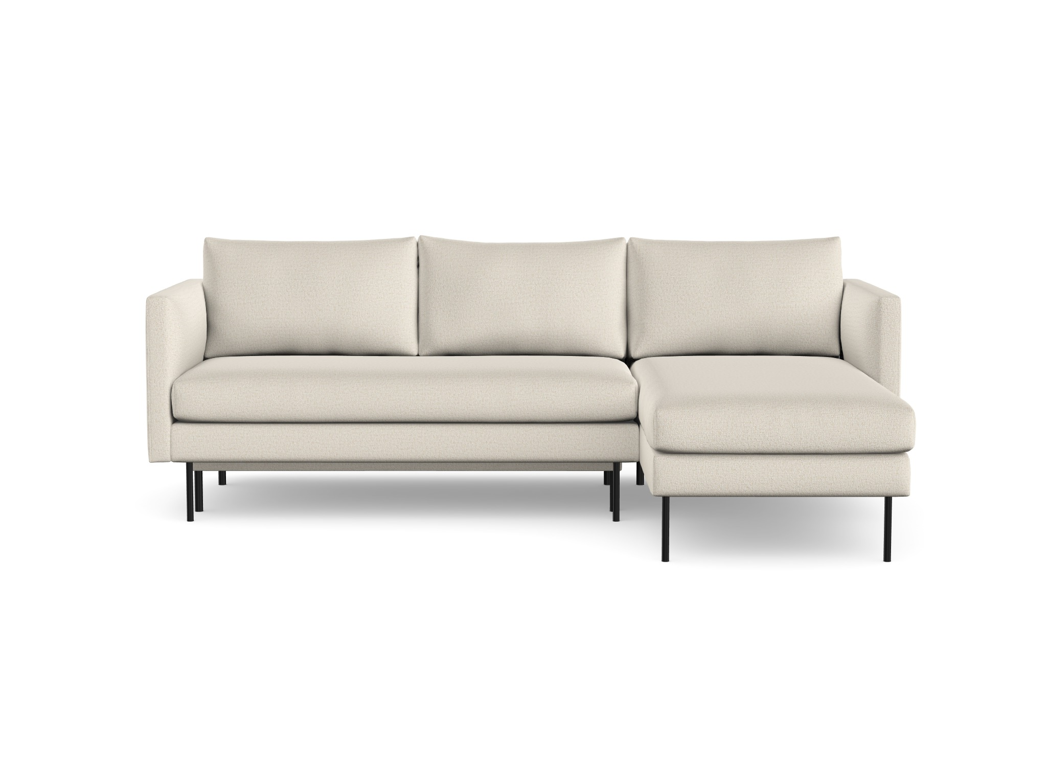 Salma sofa with chaise longue