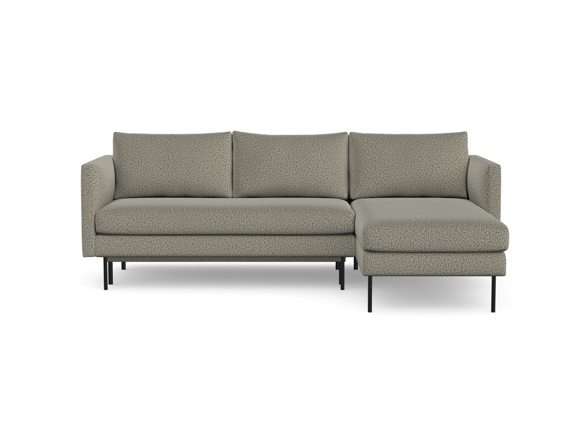 Salma sofa with chaise longue