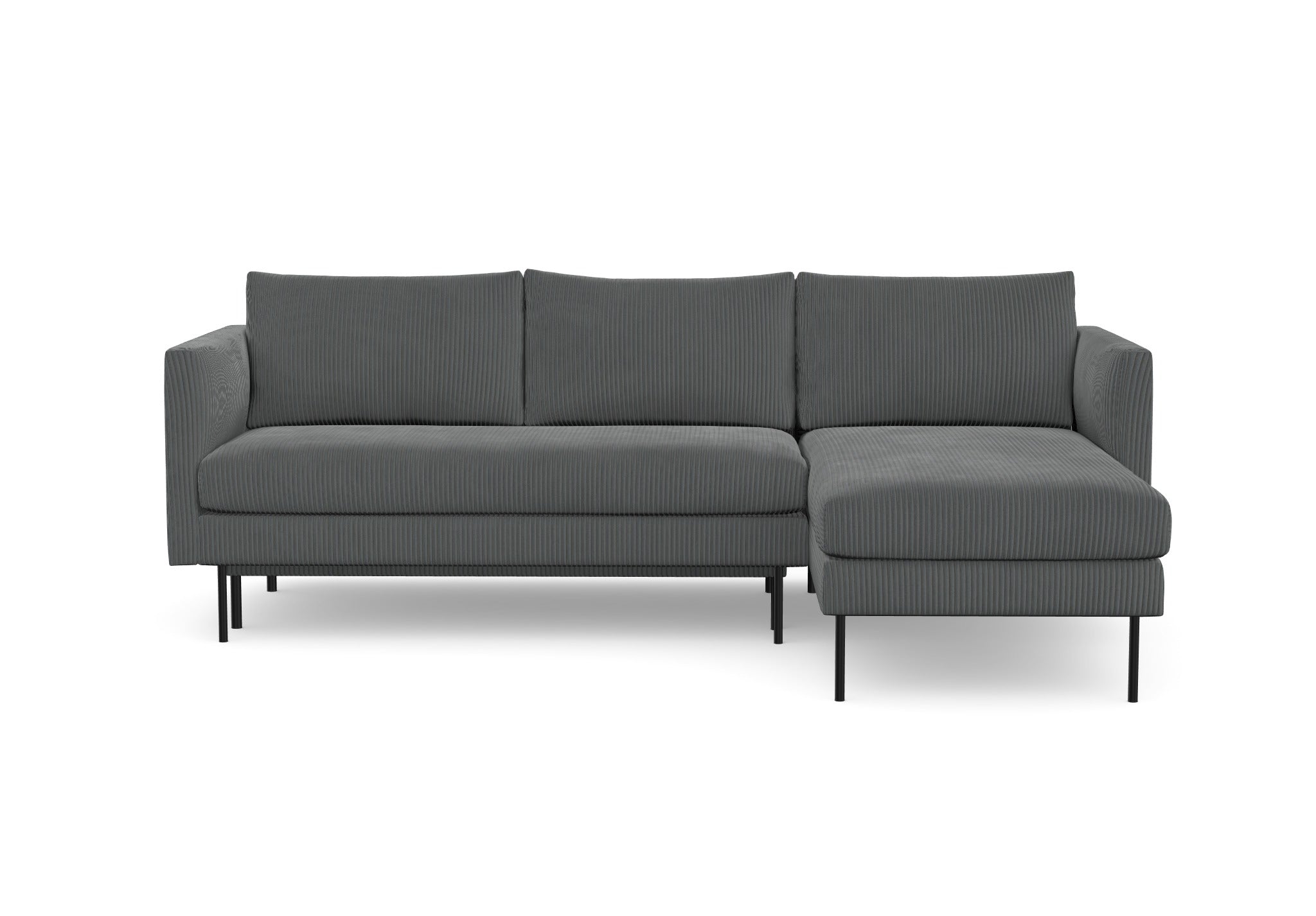 Salma sofa with chaise longue