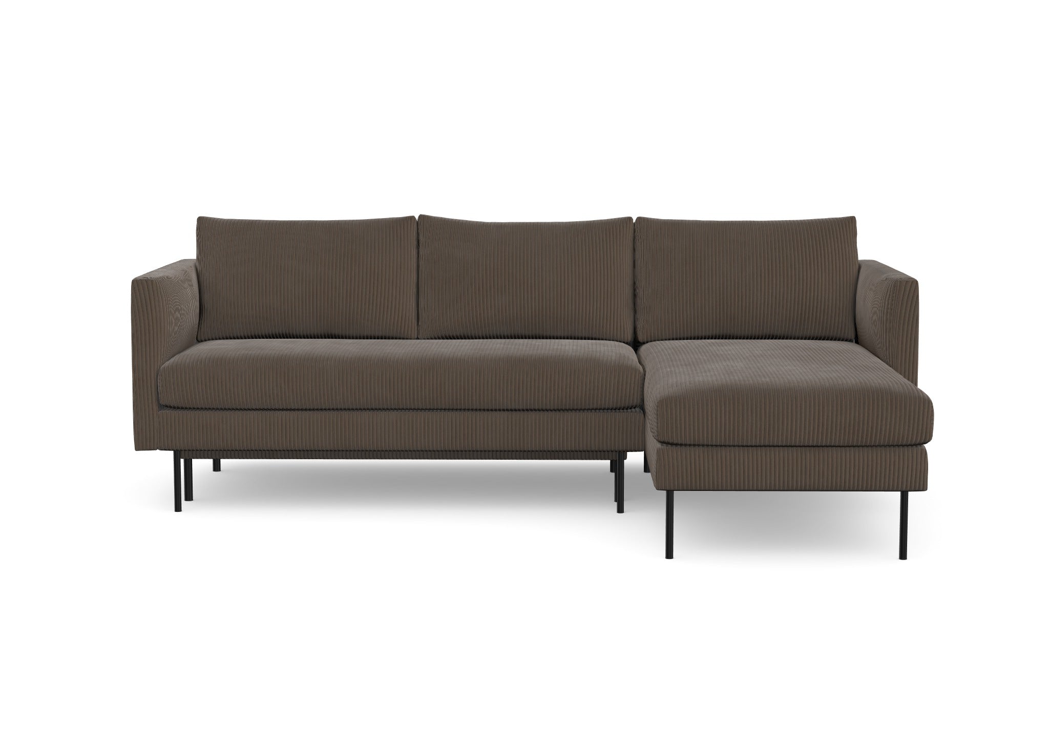 Salma sofa with chaise longue