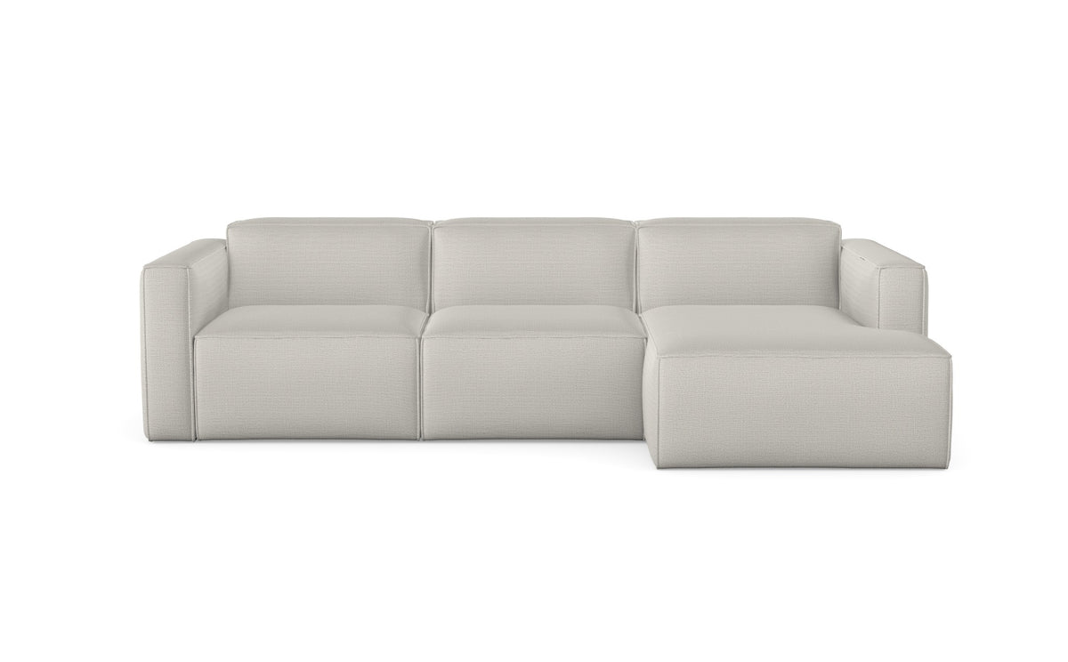 Slay sofa with chaise longue, left