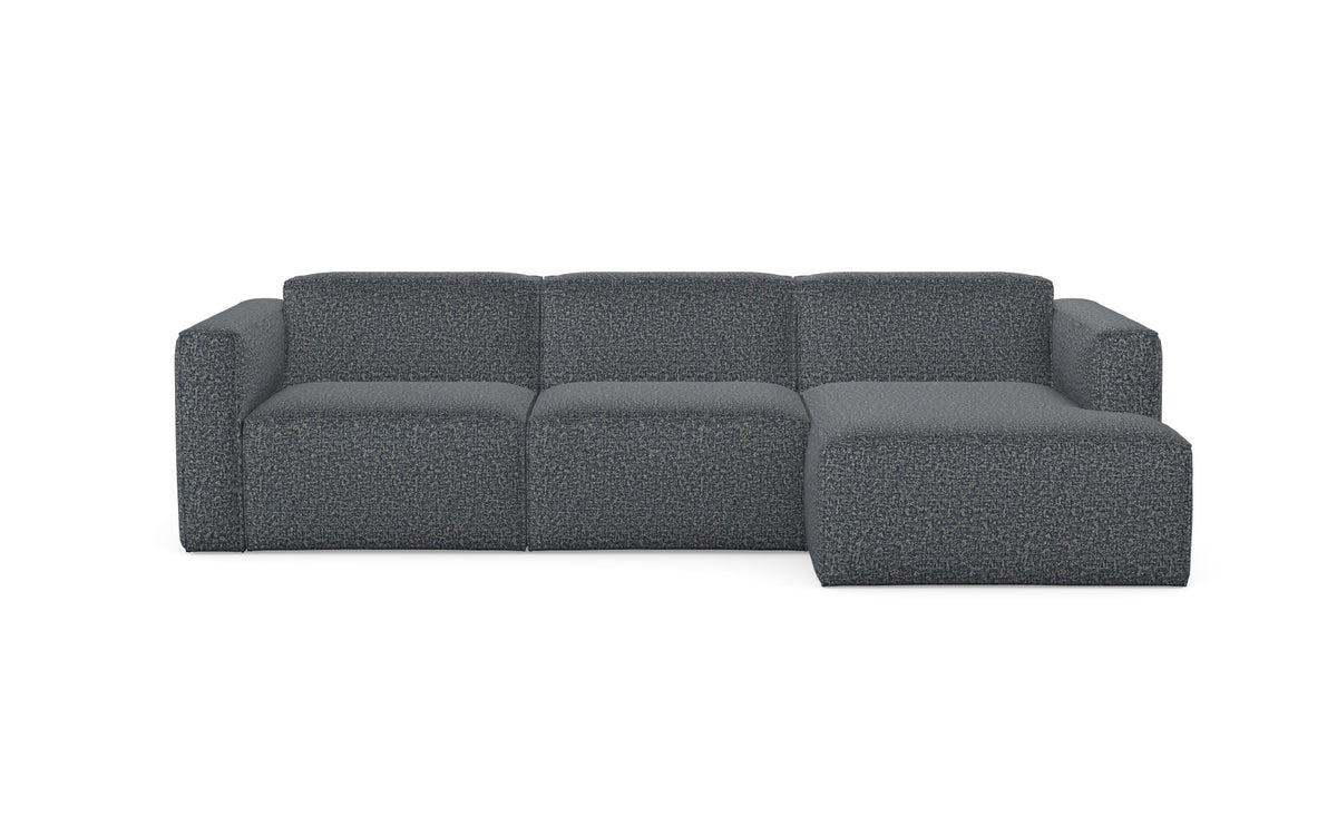 Slay Sofa mit Chaiselongue, links