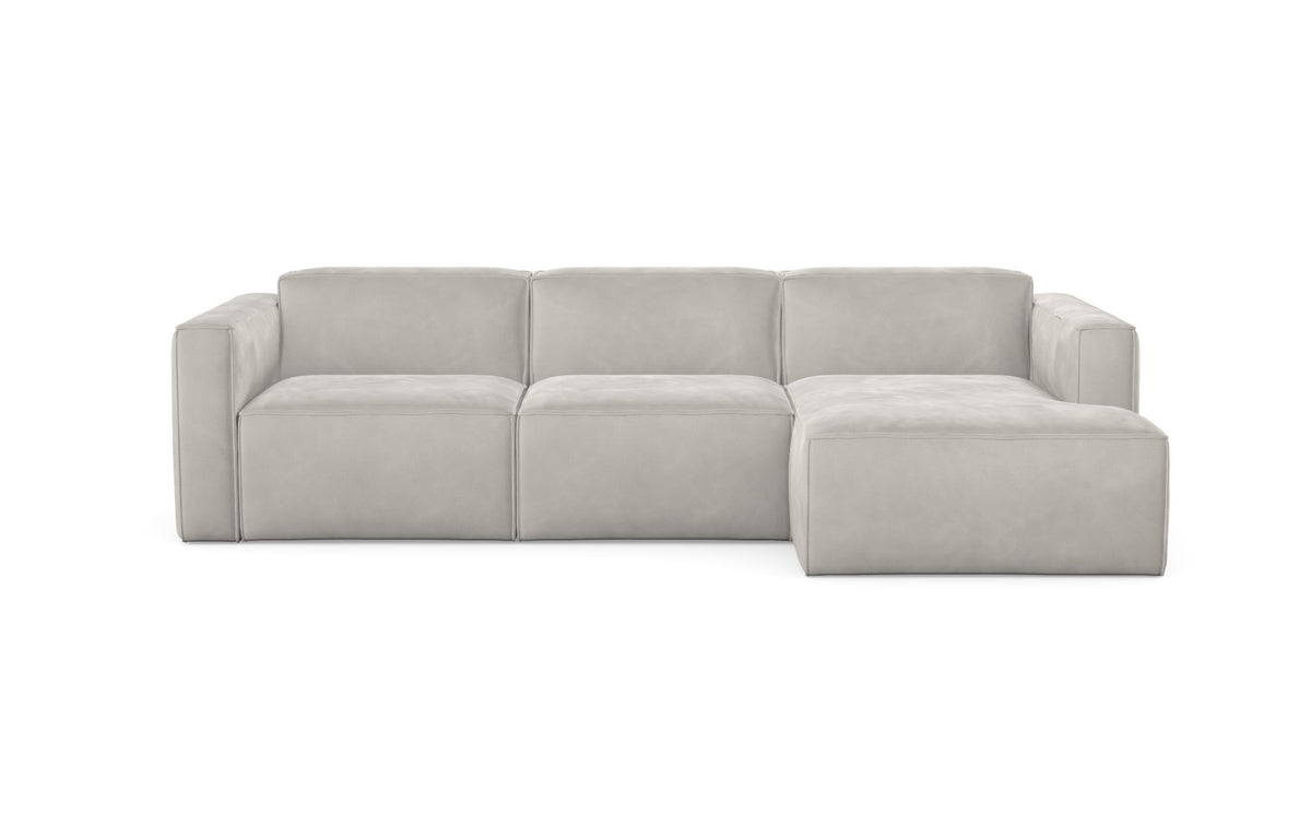 Sofa Slay z szezlongiem, lewa