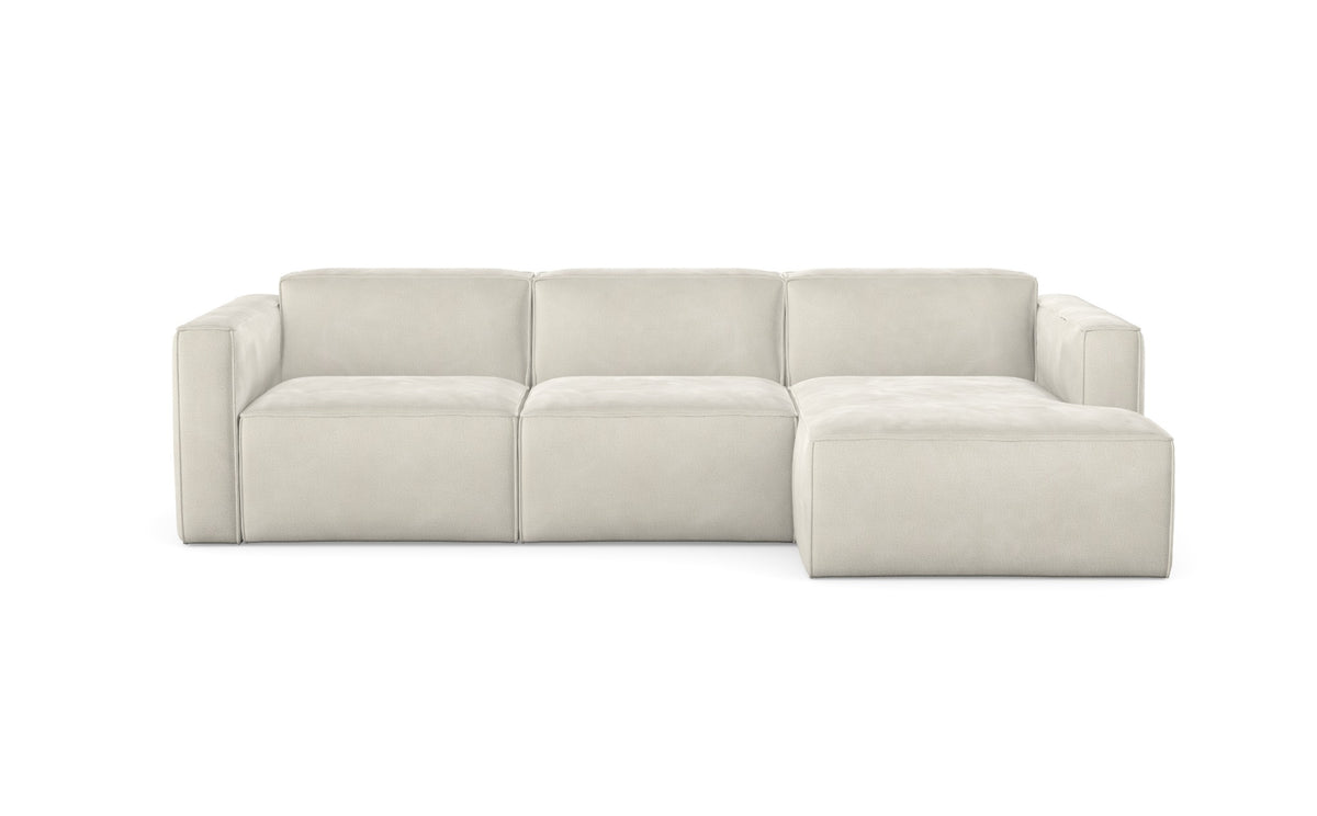 Slay sofa with chaise longue, left
