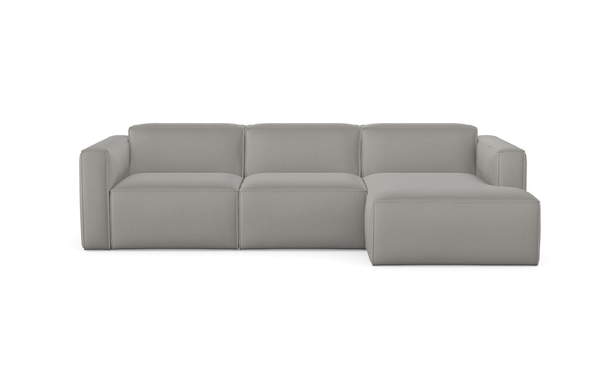 Slay Sofa mit Chaiselongue, links