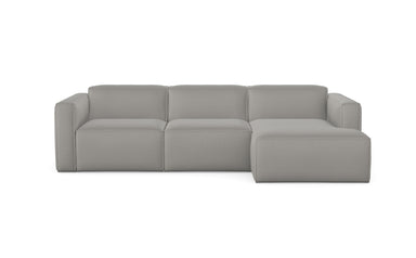Slay sofa with chaise longue, left