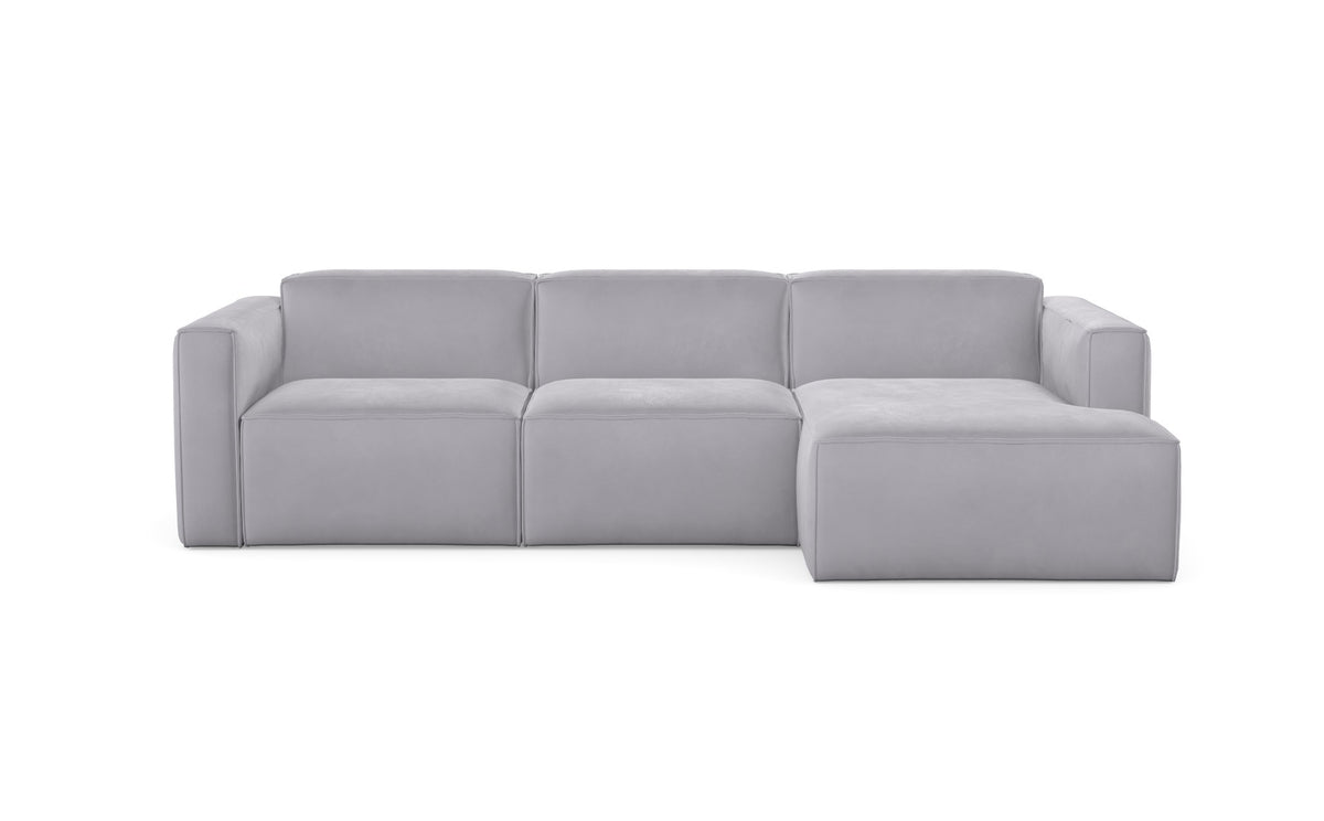 Sofa Slay z szezlongiem, lewa