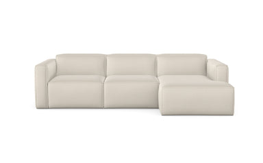 Slay Sofa mit Chaiselongue, links