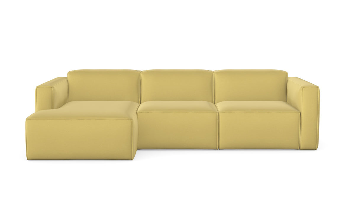 Slay sofa with chaise longue, right