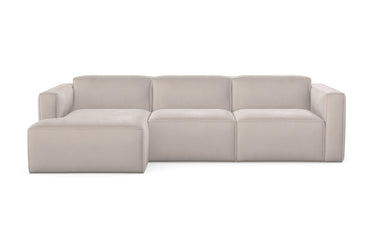 Sofa Slay z szezlongiem, prawa