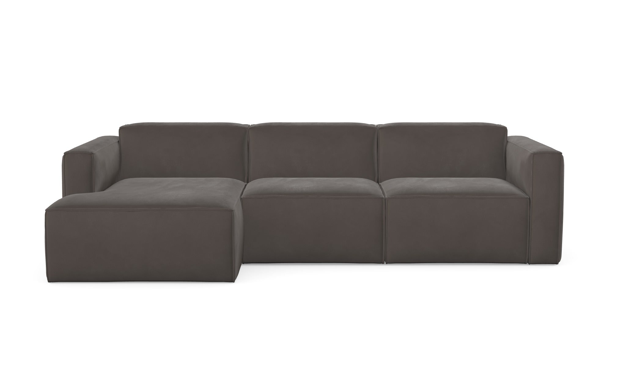 Slay Sofa mit Chaiselongue, rechts