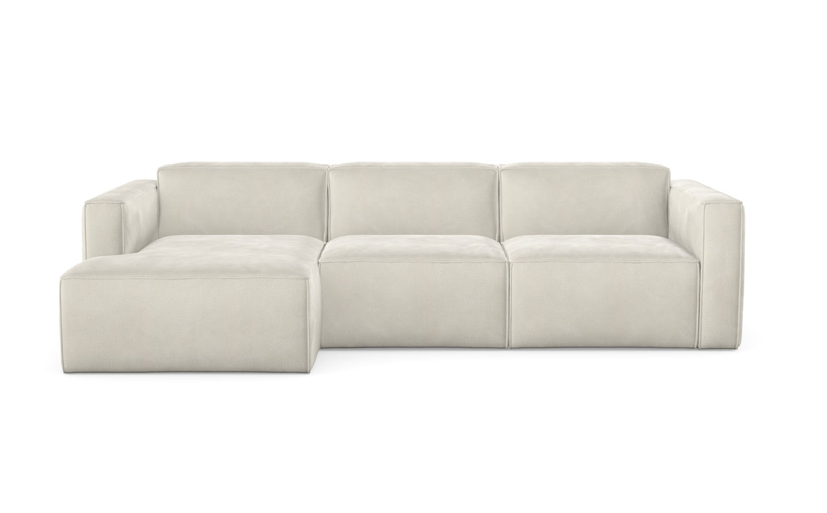 Slay sofa with chaise longue, right