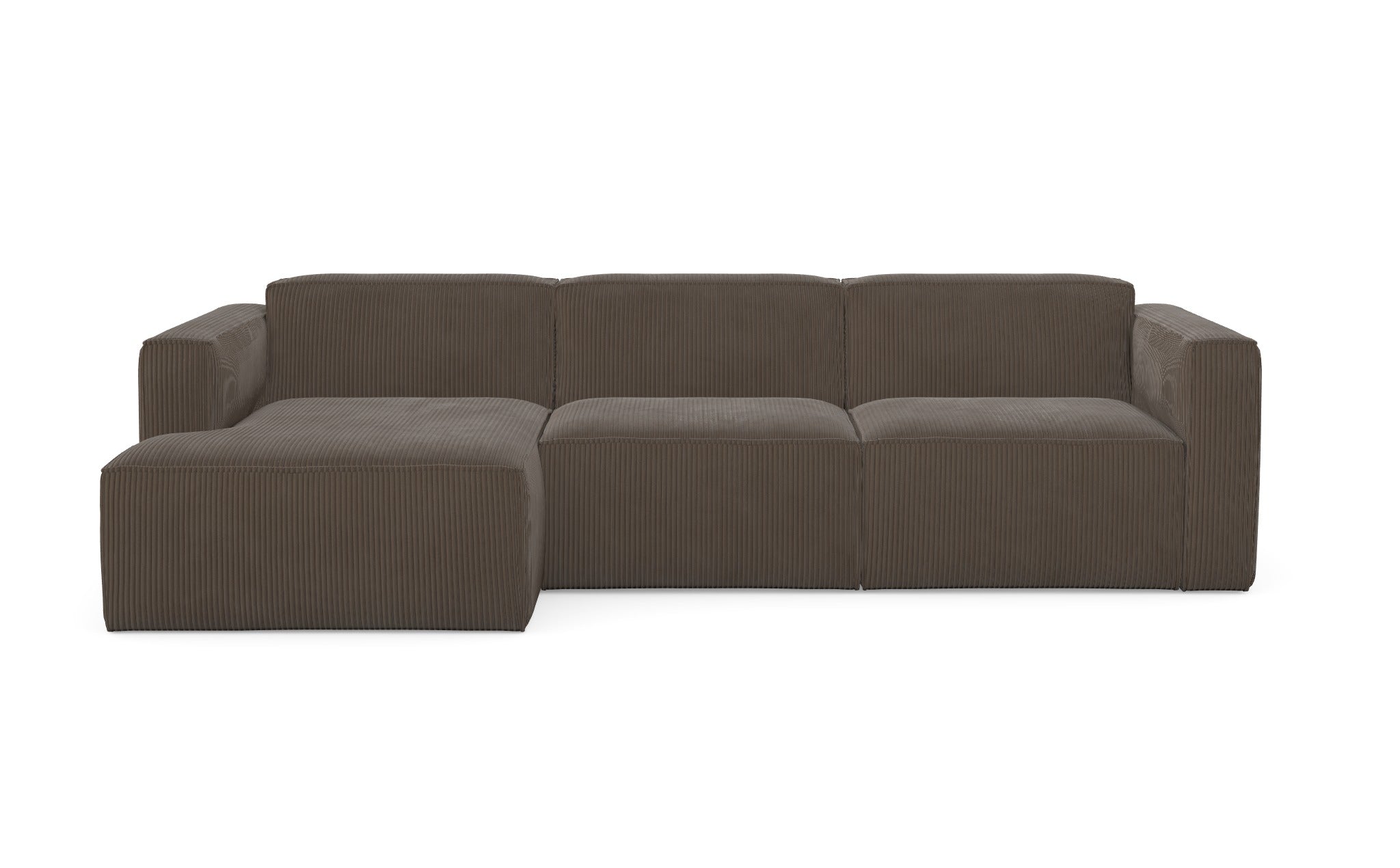 Slay sofa with chaise longue, right