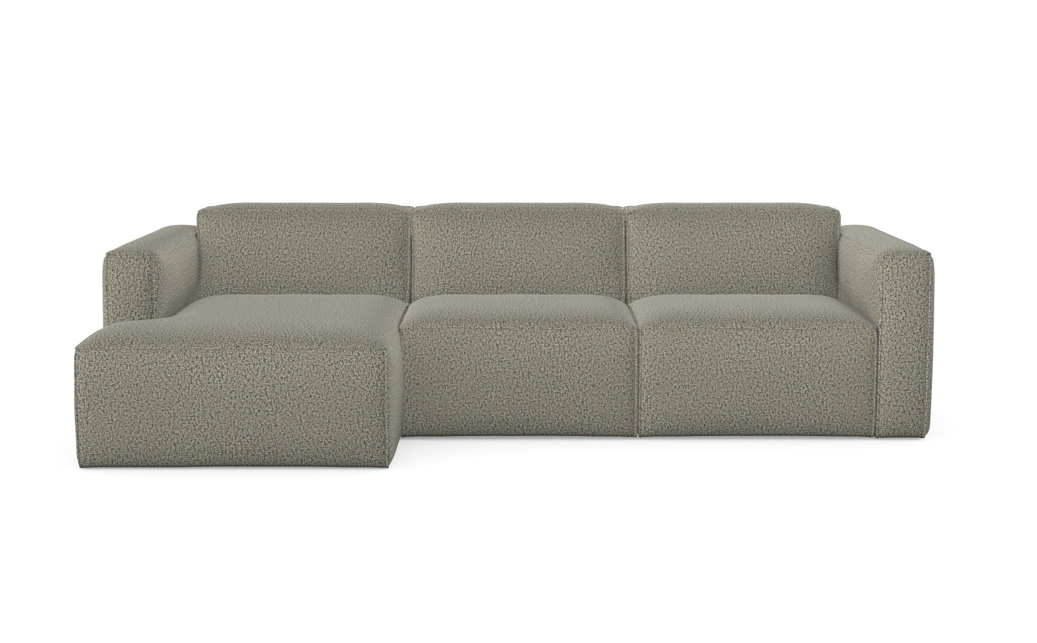 Sofa Slay z szezlongiem, prawa