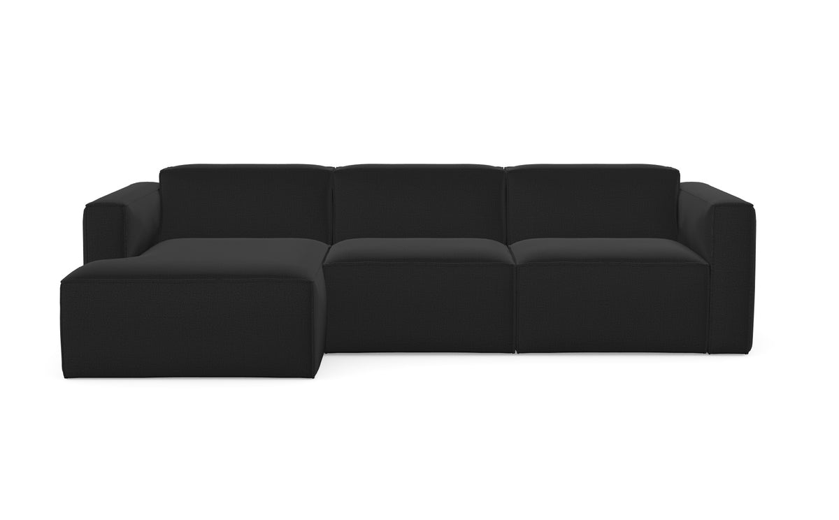 Slay sofa with chaise longue, right
