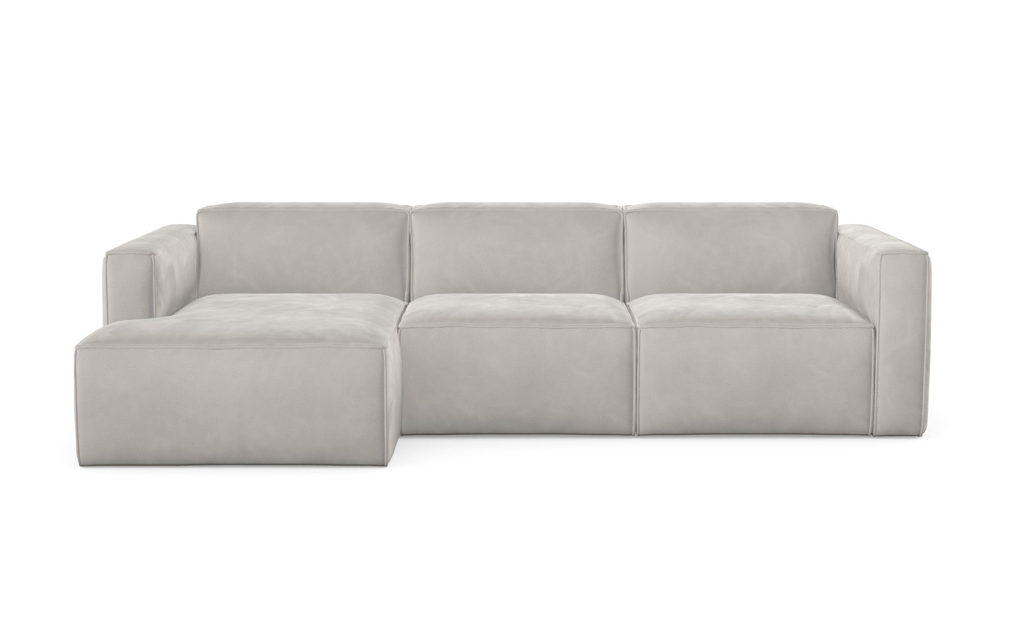 Slay sofa with chaise longue, right