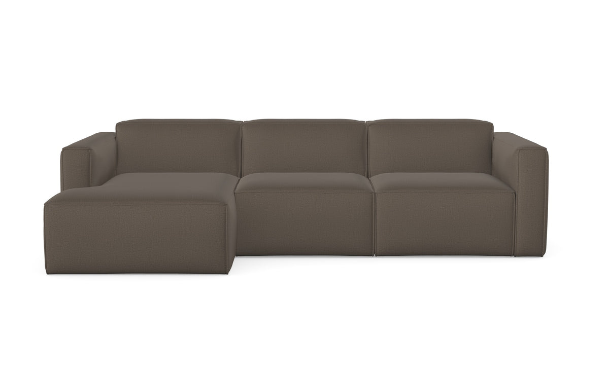 Slay sofa with chaise longue, right