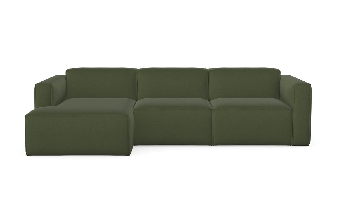 Slay Sofa mit Chaiselongue, rechts